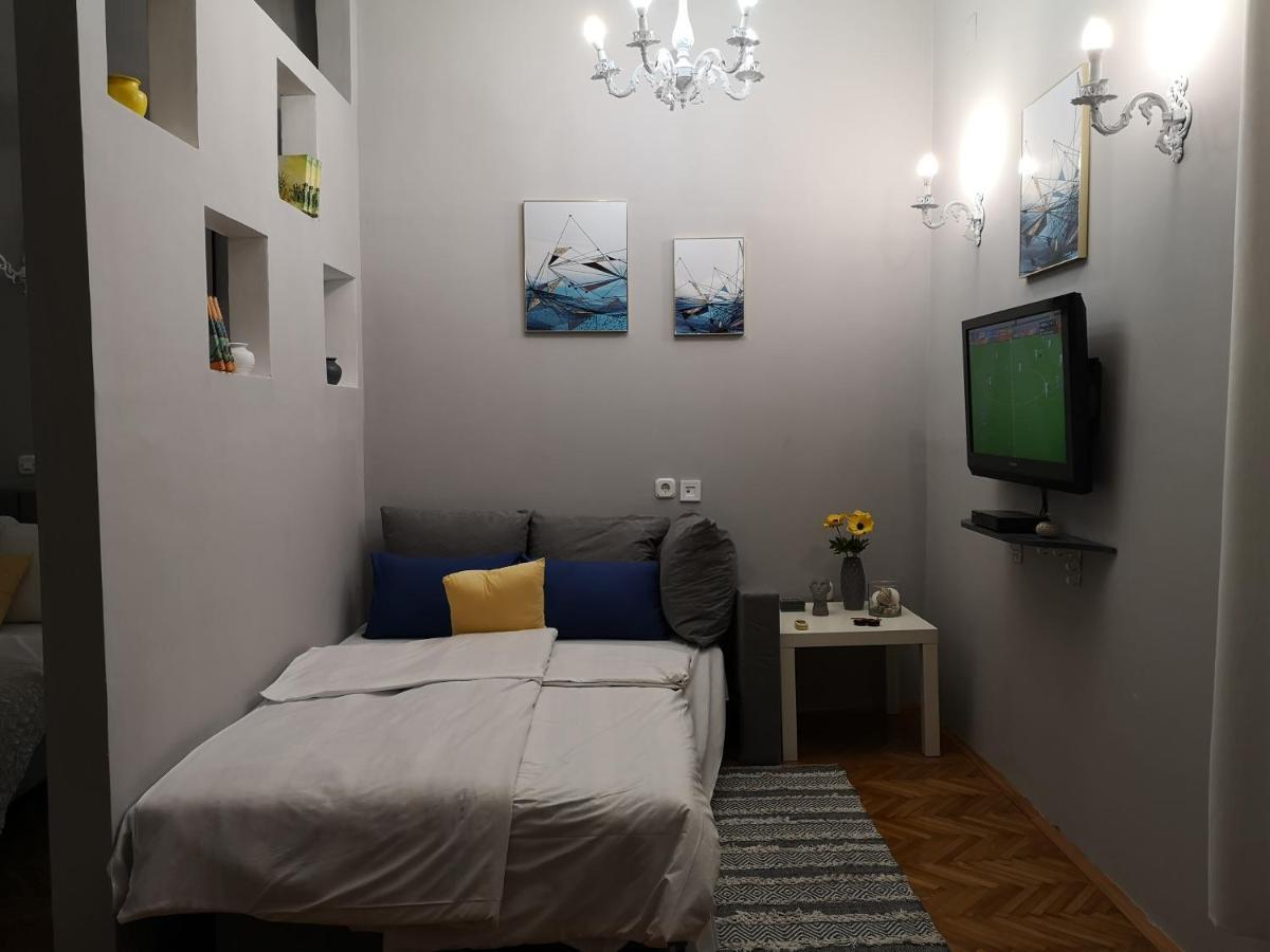 Apartment Mia Skopje Esterno foto