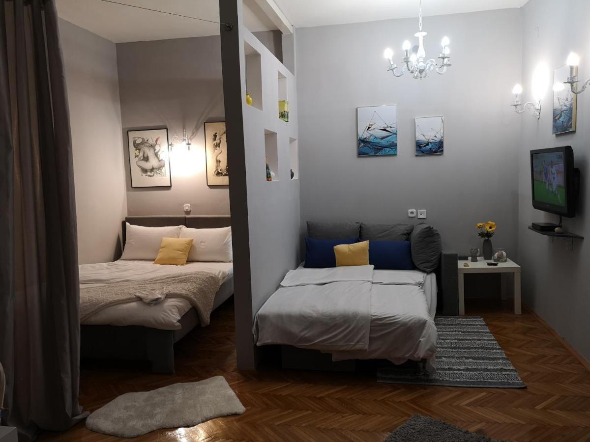 Apartment Mia Skopje Esterno foto