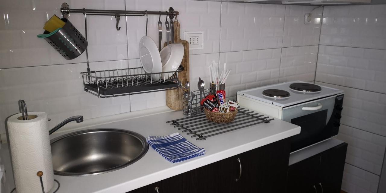Apartment Mia Skopje Esterno foto
