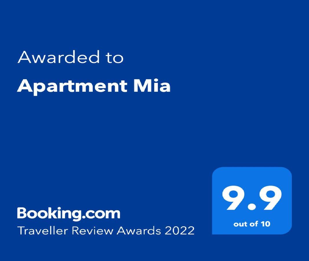 Apartment Mia Skopje Esterno foto